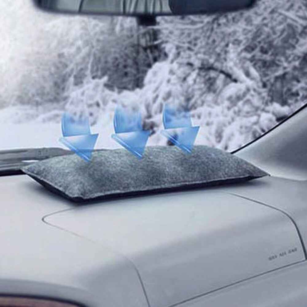 LICARGO® 3-teiliges Winter Set - Eiskratzer Auto mit Besen (41cm) &  Luftentfeuchter Auto 1kg & Mikrofaser Scheibenschwamm : : Auto &  Motorrad