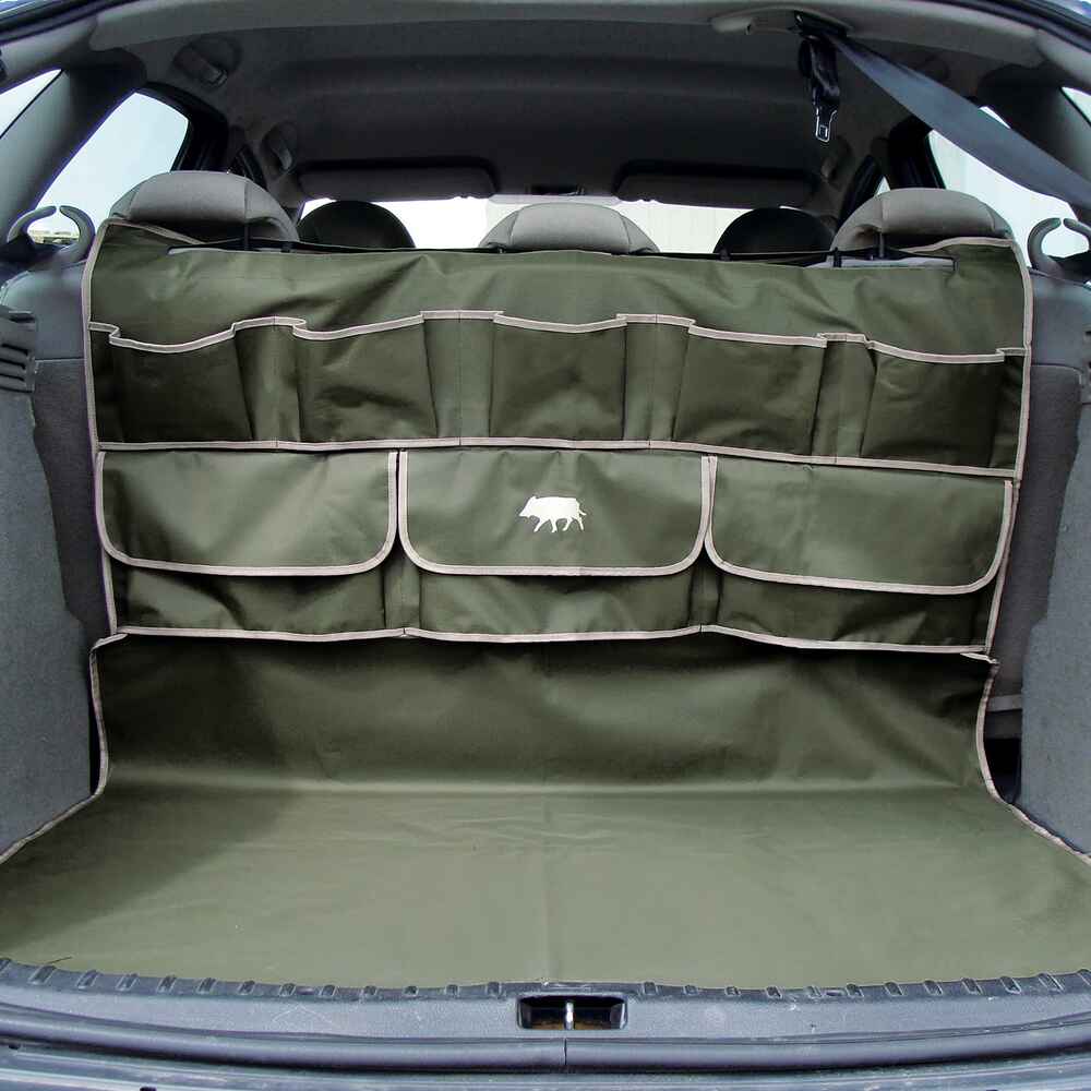 Kofferraum-Organizer für die Rücksitzbank-Lehne mit 8 Taschen