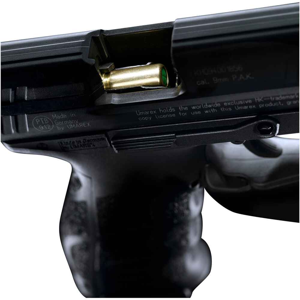 Heckler & Koch Schreckschuss Pistole P30 (brüniert) - Selbstschutz