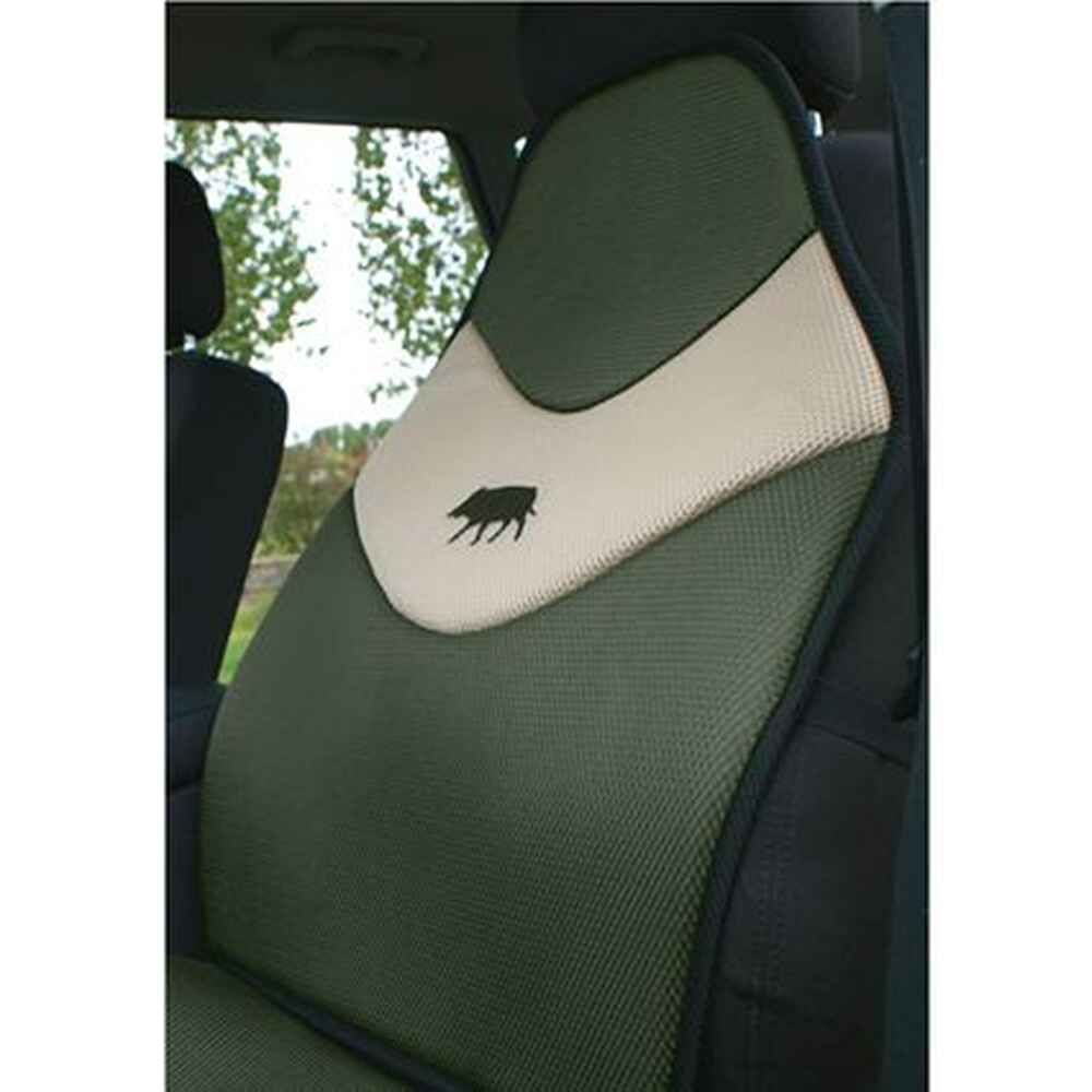Schonbezug für Autositz, universell jägergrün, aus Nylon (Stück)