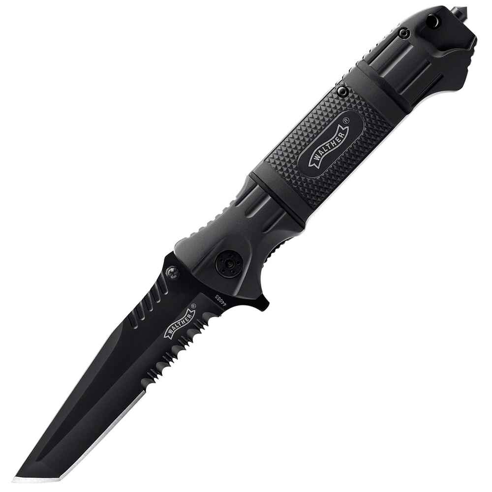 Walther Einhandmesser Black Tac Tanto - Messer - Messer & Werkzeuge -  Ausrüstung Online Shop