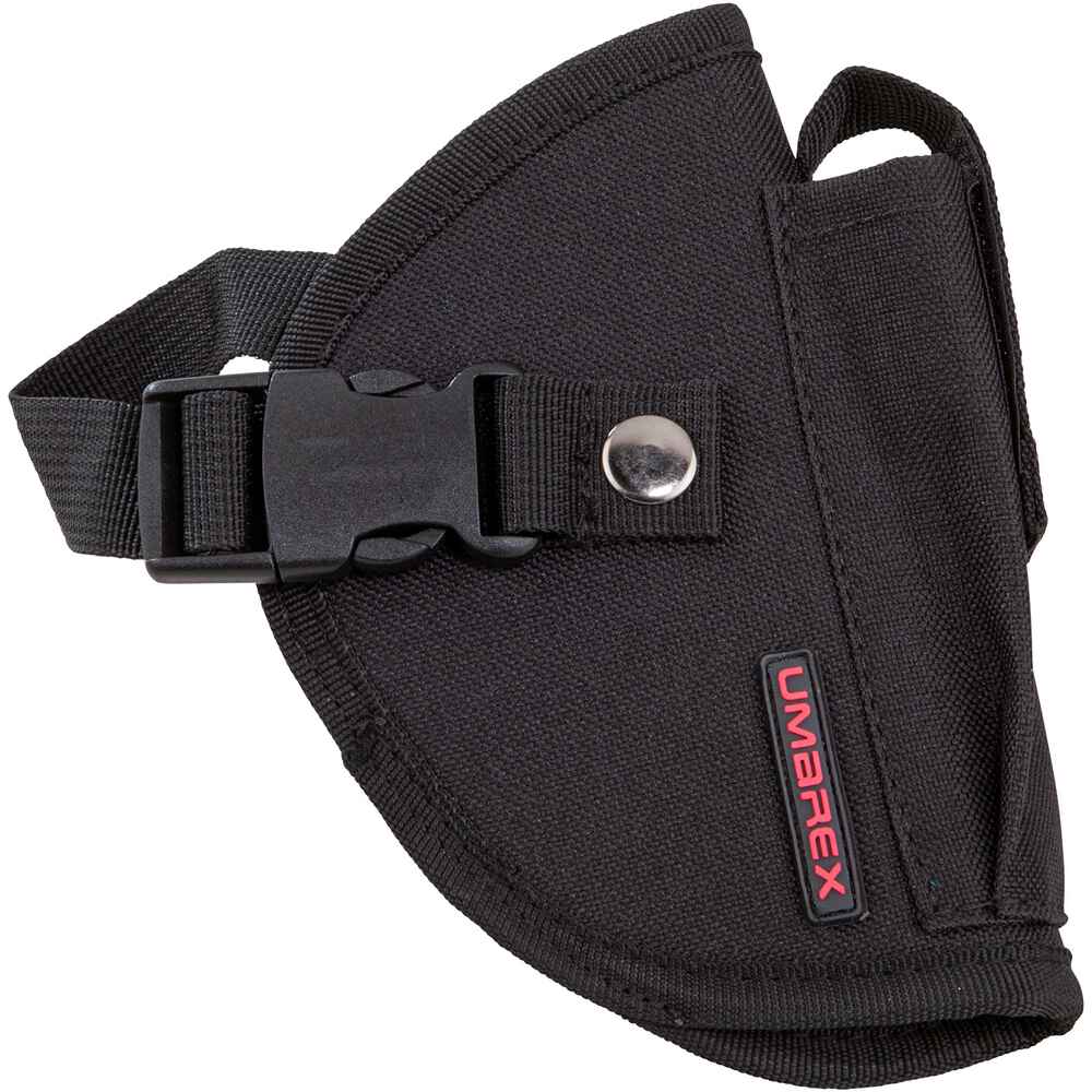 Umarex Gürtelholster mit Magazintasche – für mittelgroße Pistolen  (Gürtelholster ) - Kurzwaffenzubehör - Waffenzubehör - Zubehör -  Schießsport Online Shop