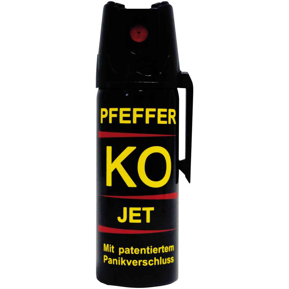 Pfefferspray 40 ml Jet zur Selbstverteidigung