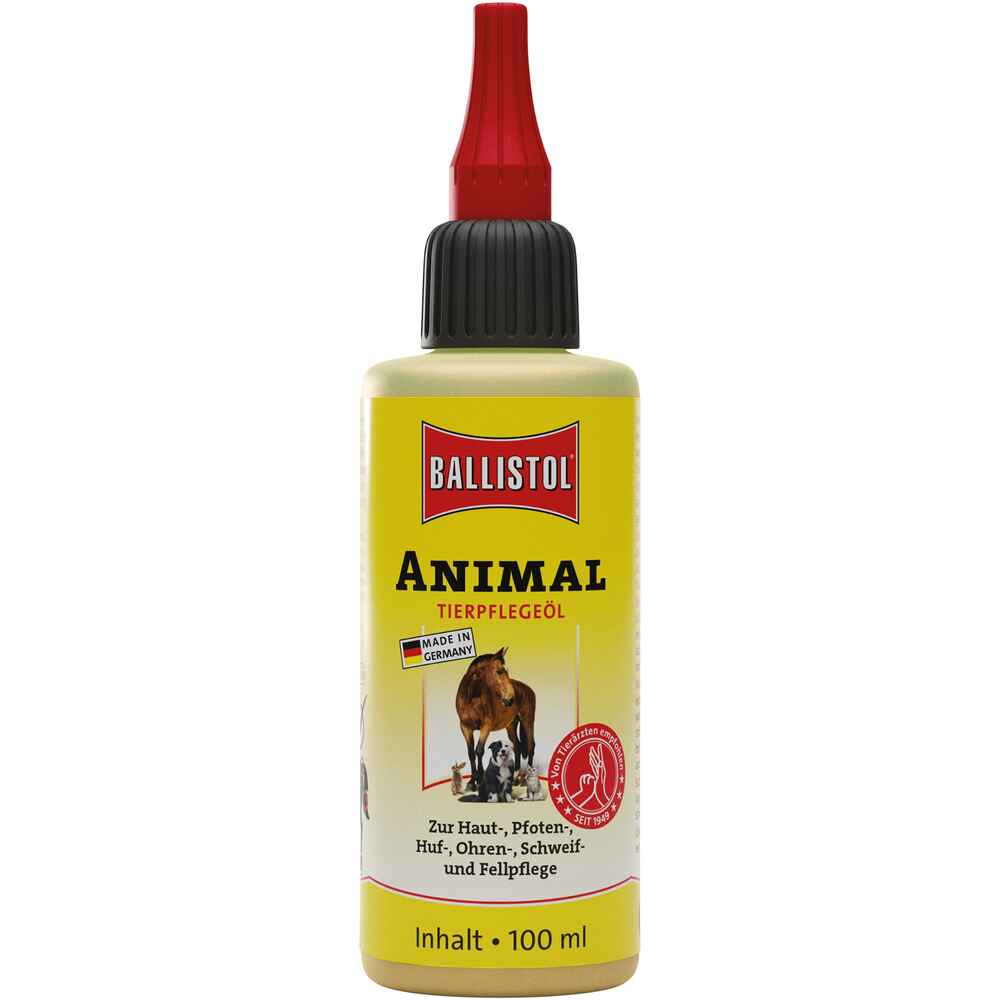 BALLISTOL Ballistol Animal (Inhalt 100 ml) 0,1 l - Hundepflege -  Hundebedarf - Ausrüstung Online Shop