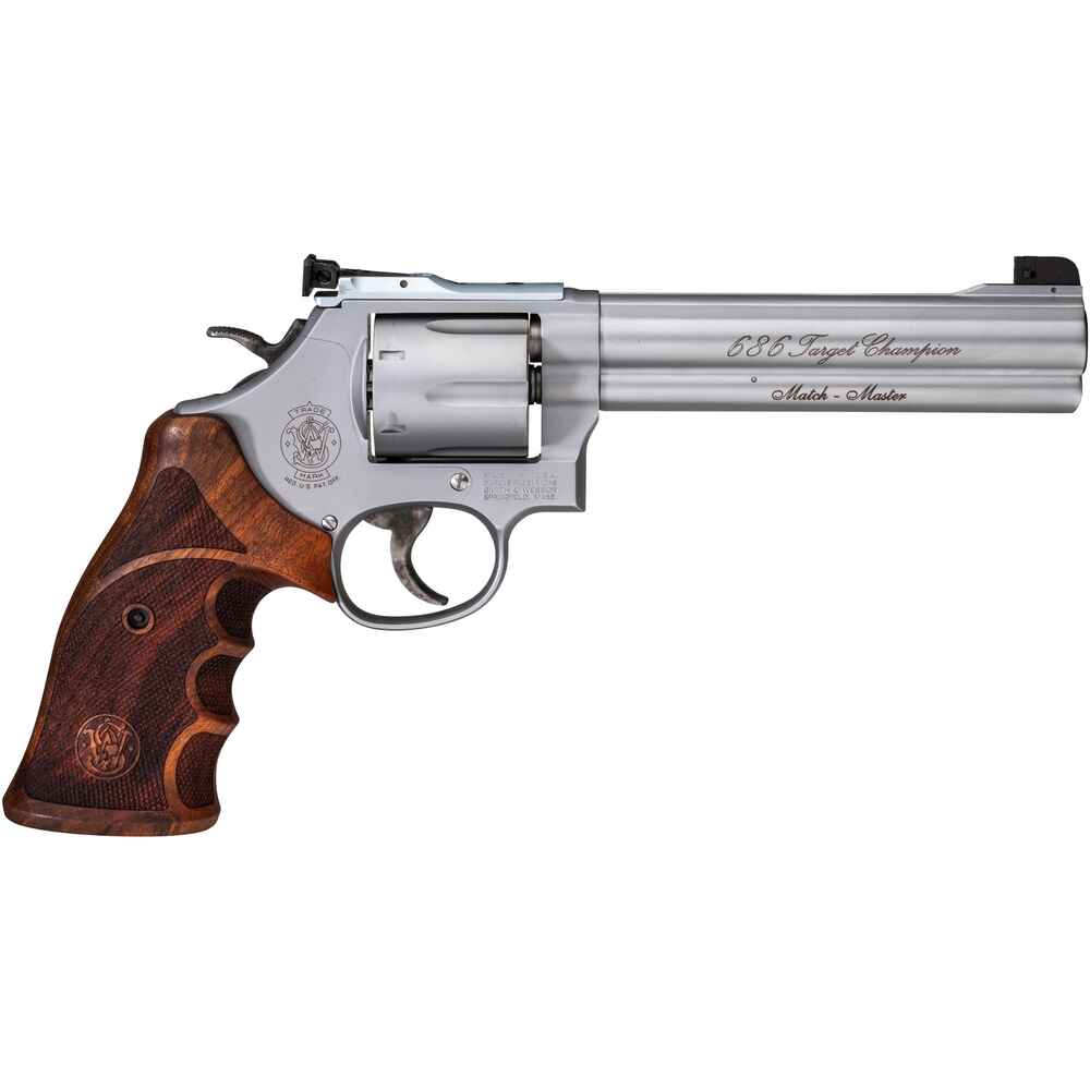Smith & Wesson Revover 686 Target Champion Match Master .357 Mag.) - Revolver - Kurzwaffen - Sportwaffen - Schießsport Online Shop - FRANKONIA.de