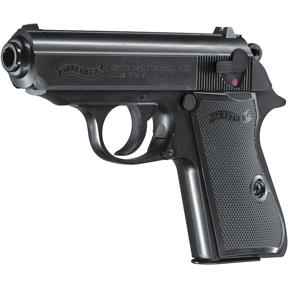 Walther Airsoft Pistole PPK/S (Kaliber 6 mm BB) - Airsoft