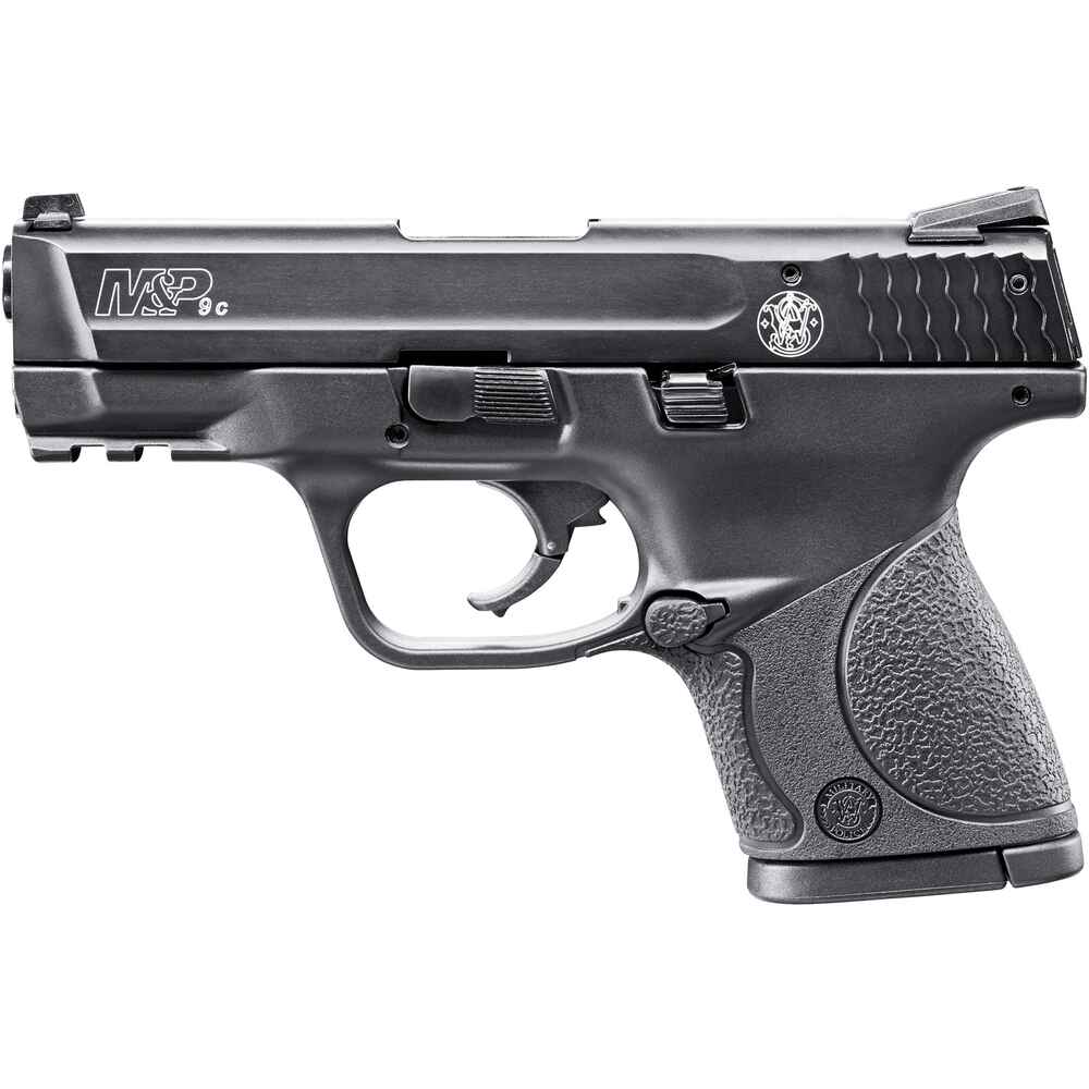 Smith & Wesson Schreckschuss Pistole M&P 9C (Kaliber 9mm P ...