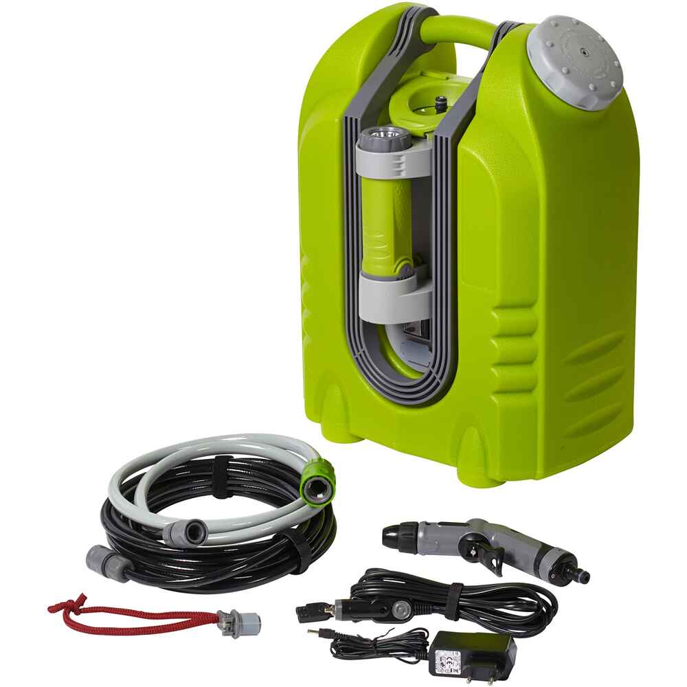 Aqua2go Mobilreiniger Pro mit Akku - Wildbretverwertung/- hygiene -  Jagdbedarf - Ausrüstung - Jagd Online Shop