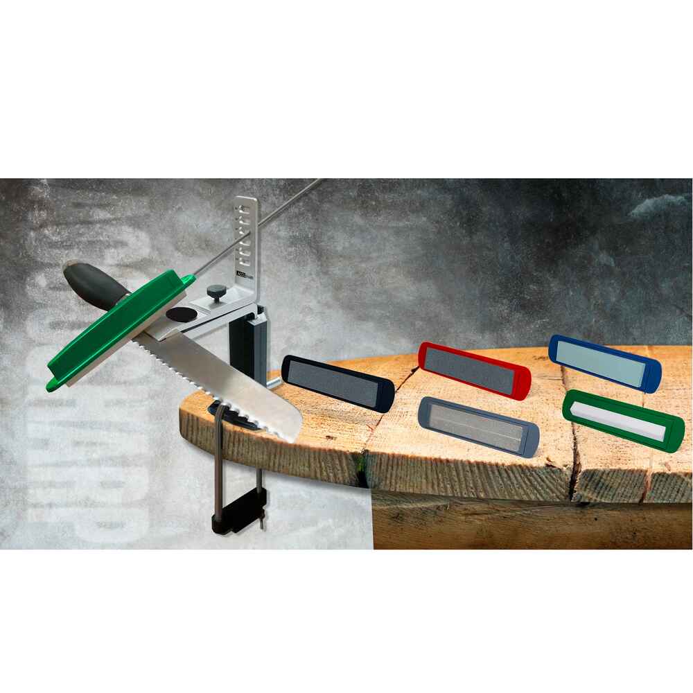 Accusharp Messerschärfer Set 5-Stone Precision Kit - Messerschärfer -  Messer & Werkzeuge - Ausrüstung Online Shop | FRANKONIA