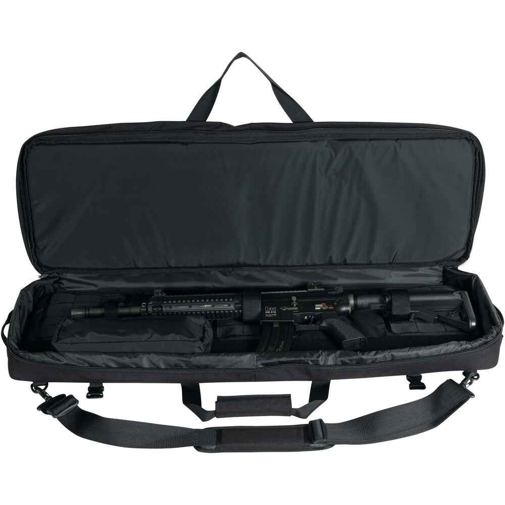 Tasmanian Tiger Langwaffenfutteral Modular Rifle Bag – für eine Langwaffe  (Schwarz) - Futterale & Koffer - Zubehör - Schießsport Online Shop