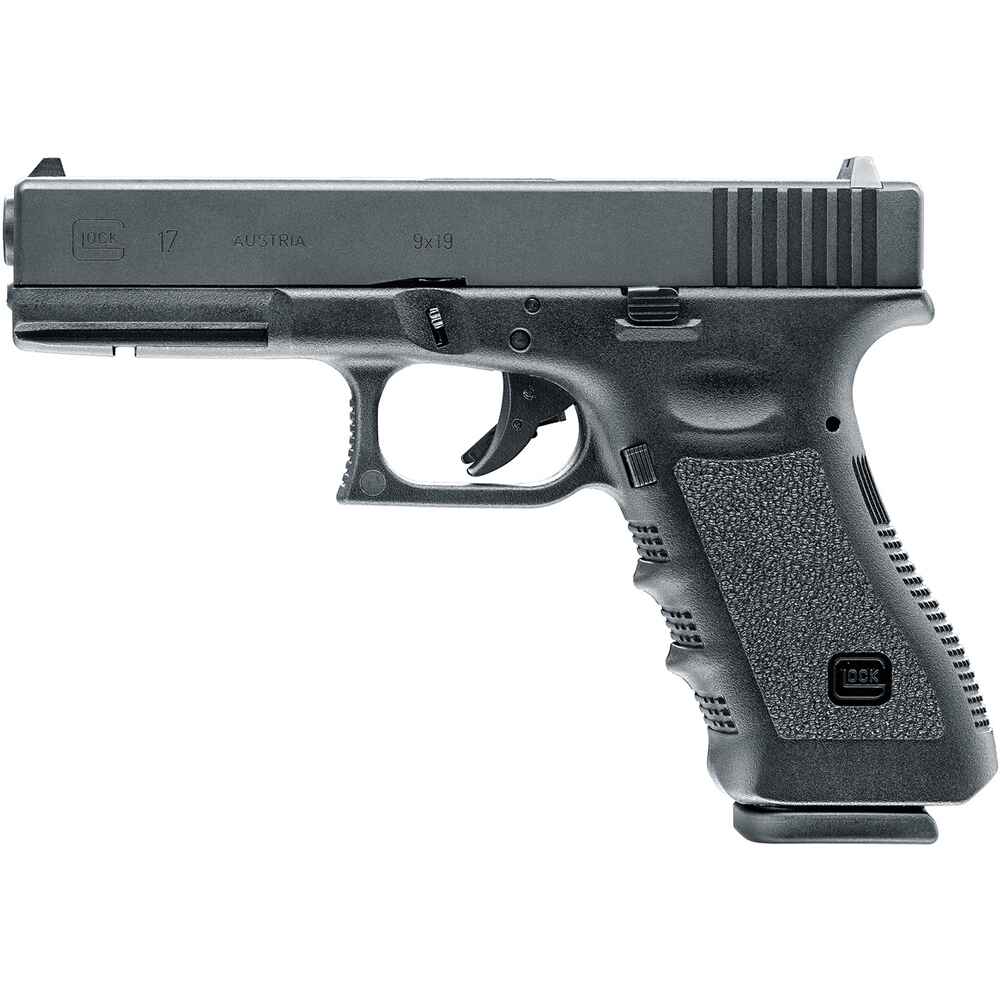 Glock Airsoft Pistole 17 GGB (Metallschlitten, Magazinkapazität 23
