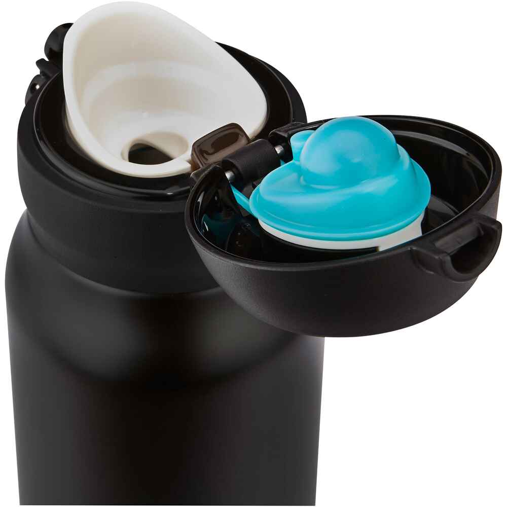 Thermos Isoliertrinkflasche Ultralight (matt schwarz, 0,75 l, H 25,7 cm, Ø  7,3 cm) - Thermoskannen & Isoliergefäße - Ausrüstung - Outdoor Online Shop