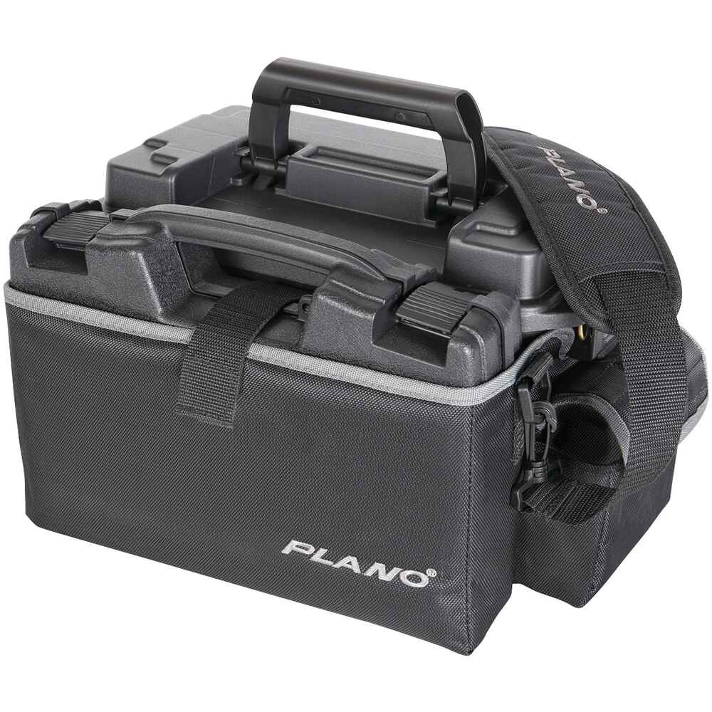 Plano Range Bag X2 Med mit Kurzwaffenkoffer, Taschen, Zubehör
