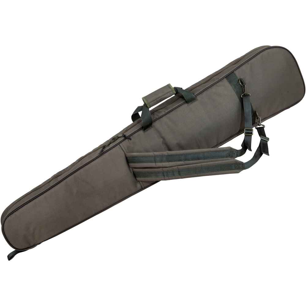 Waffentasche für Langwaffen » Aus Rind Leder und Nylon » Länge 130cm