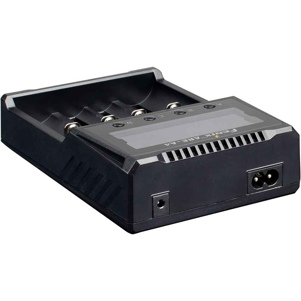Fenix Ladegerät ARE-A4 für Batterien - Zubehör - Lampen - Ausrüstung Online  Shop