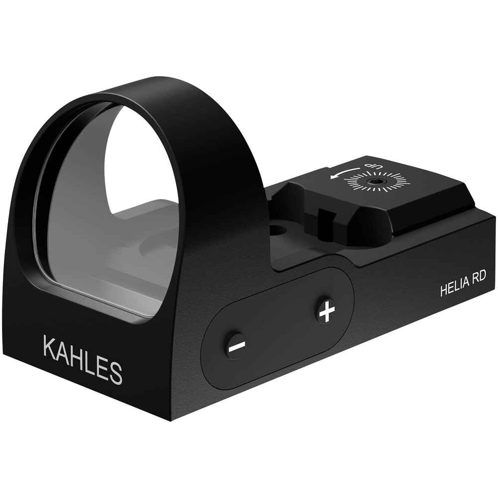 Kahles Leuchtpunktzielgerät Helia RD (inklusive Adapter-Platte für gängige  europäische Montagen) - Leuchtpunktzielgeräte - Optik - Jagd Online Shop