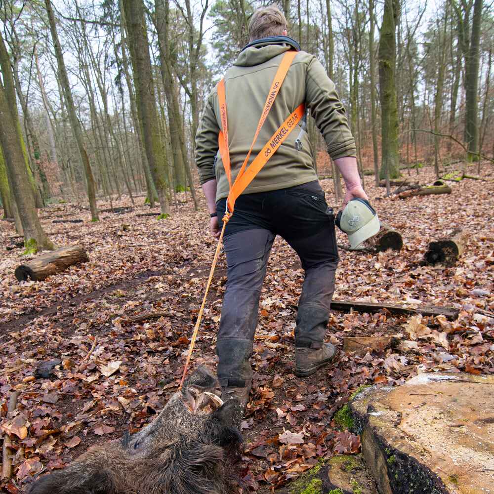 Merkel Gear Bergegurt Deer Drag - Bergehilfen - Jagdbedarf - Ausrüstung -  Jagd Online Shop