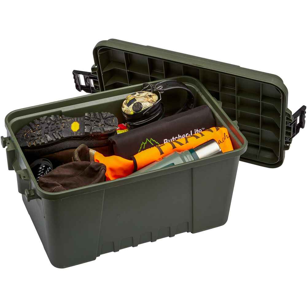 Plano Utensilienbox Sportsman Trunk (Größe S (Maße 61x33x36 cm) – Oliv) -  Revierausstattung - Jagdbedarf - Ausrüstung - Jagd Online Shop