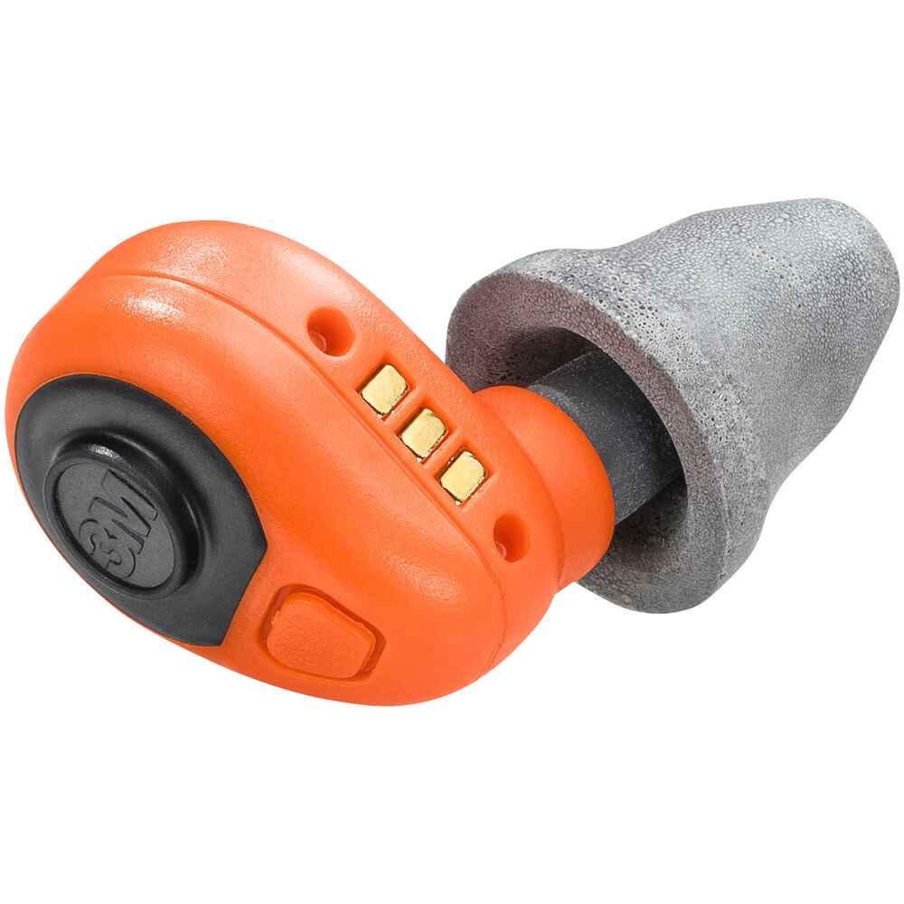 3M Peltor Gehörstöpsel LEP-200 EU OR Hunting elektronisch (Orange) -  Gehörschutz - Zubehör - Schießsport Online Shop