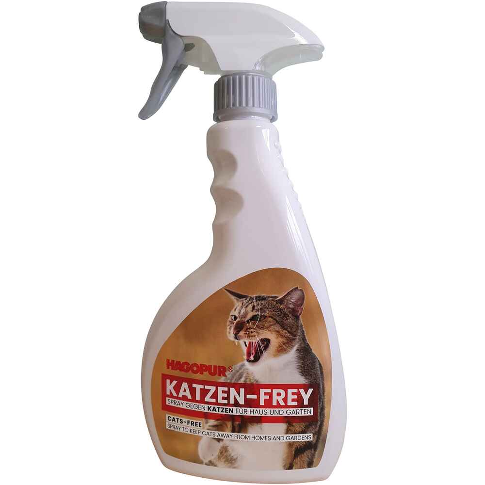 Katzenabwehrspray, Natürlich Effektiv Hundeabwehrspray, Kratzschutz Katze  Hund Katzenschreck Anti Katzen Spray für Innen und AuBen-100ml