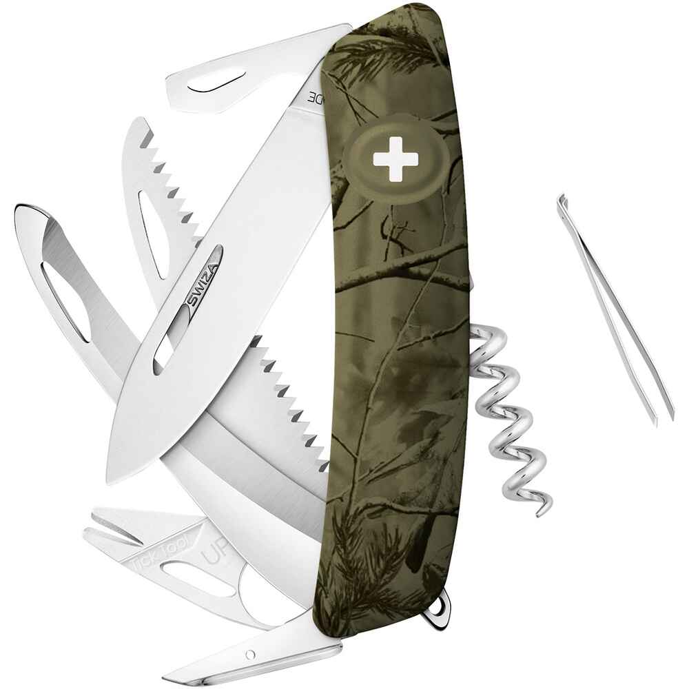 SWIZA Taschenmesser Hunter Collection HU09 R-TT (Oliv) - Messer - Messer &  Werkzeuge - Ausrüstung Online Shop