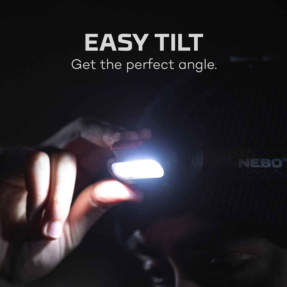 NEBO Stirnlampe Einstein 1500 - Stirnlampen - Lampen - Ausrüstung Online  Shop