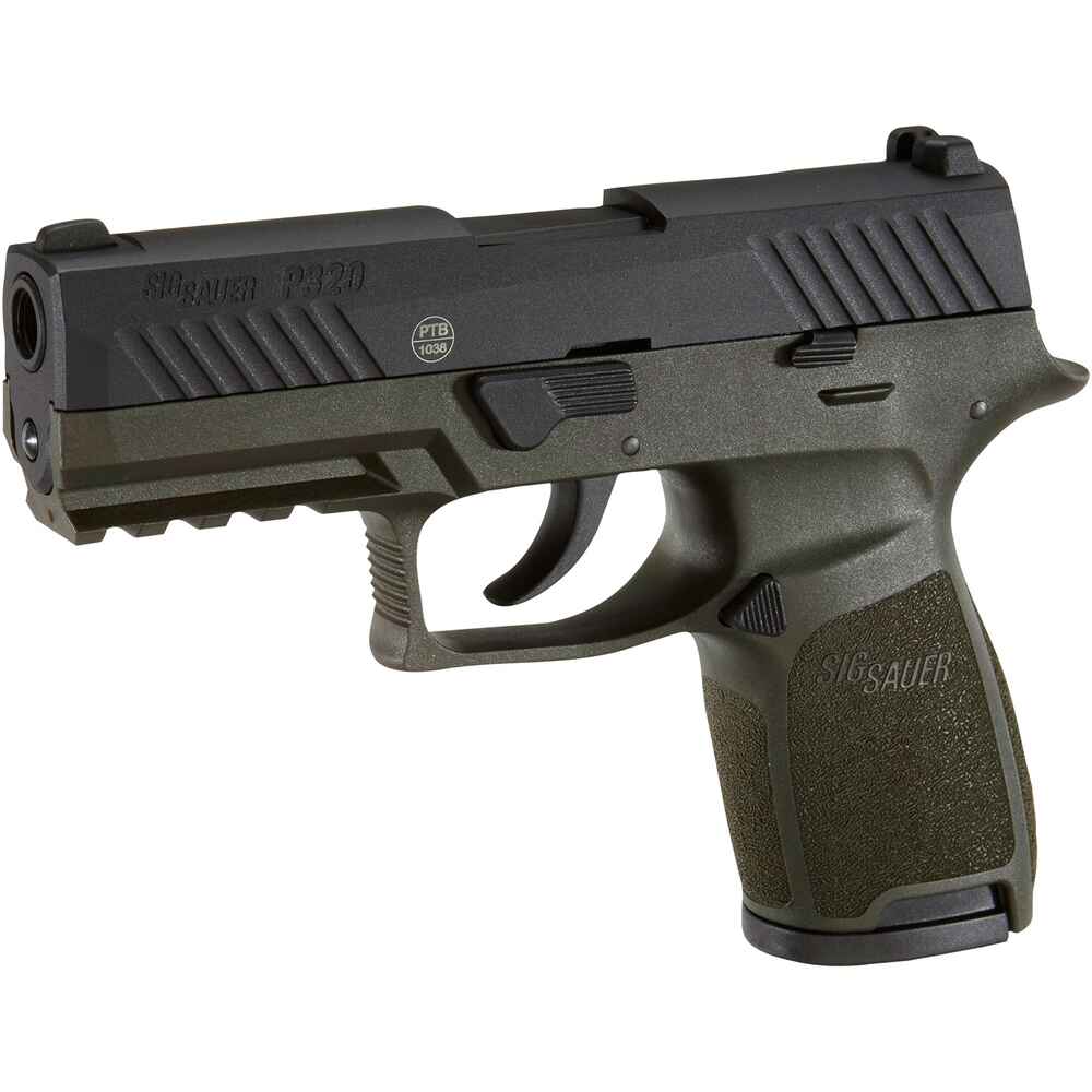 SIG Sauer Schreckschuss Pistole P320 (ODG) - Selbstschutz - Freie Waffen  Online Shop