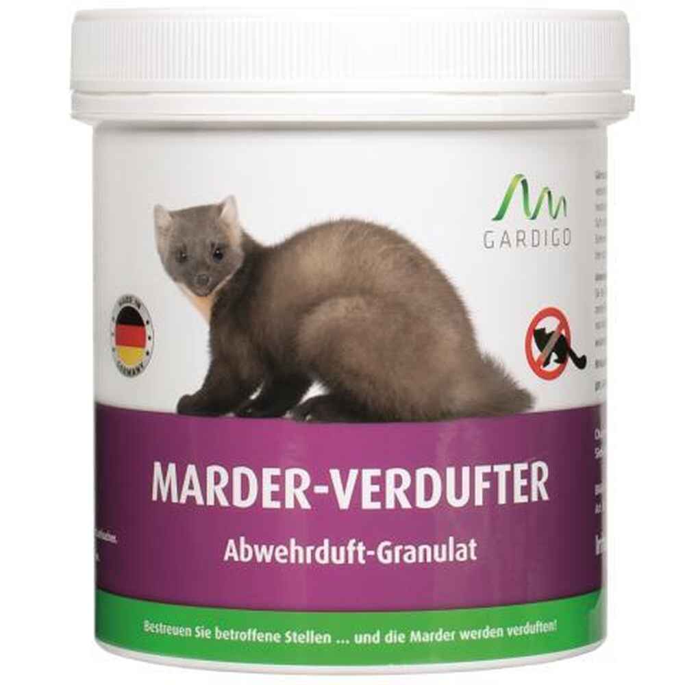 Gardigo Marder-Verdufter Granulat 0,3 kg - Gardigo - Ausrüstung -  Markenwelten Online Shop