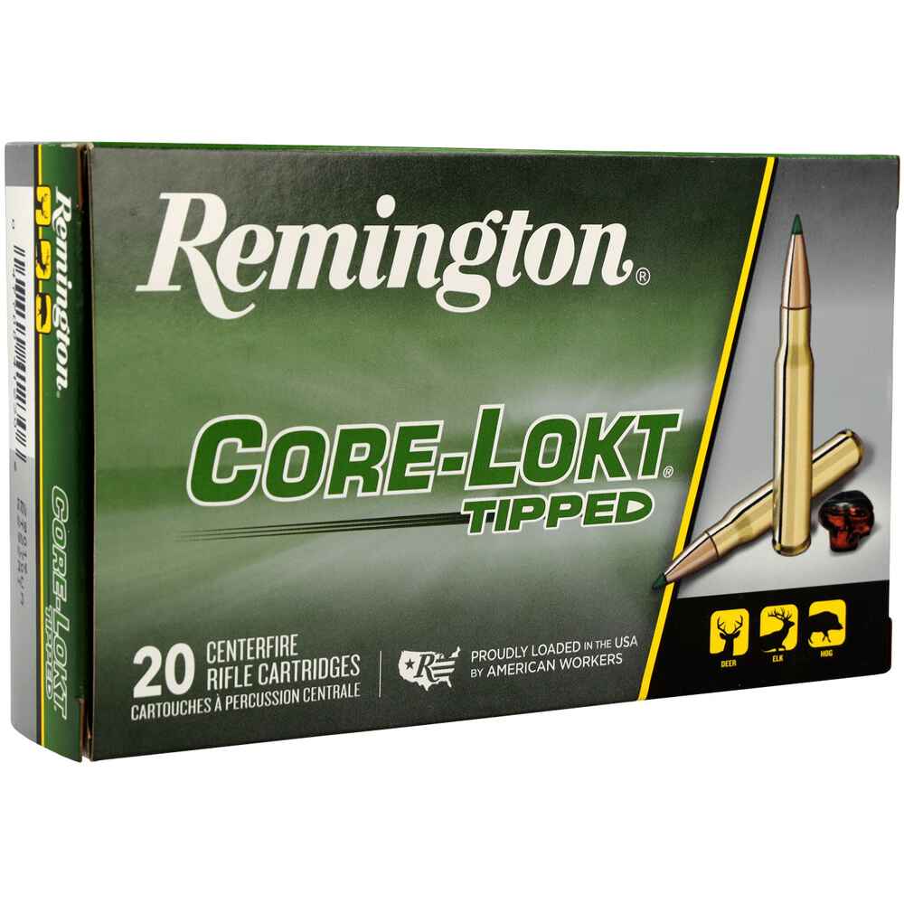 Remington .30-06 Spr. Core Lokt Jagd Büchsen 11,7g/180grs. für (Kaliber .30-06 - FRANKONIA | Spr.) Shop - Online - Munition Patronen Tipped