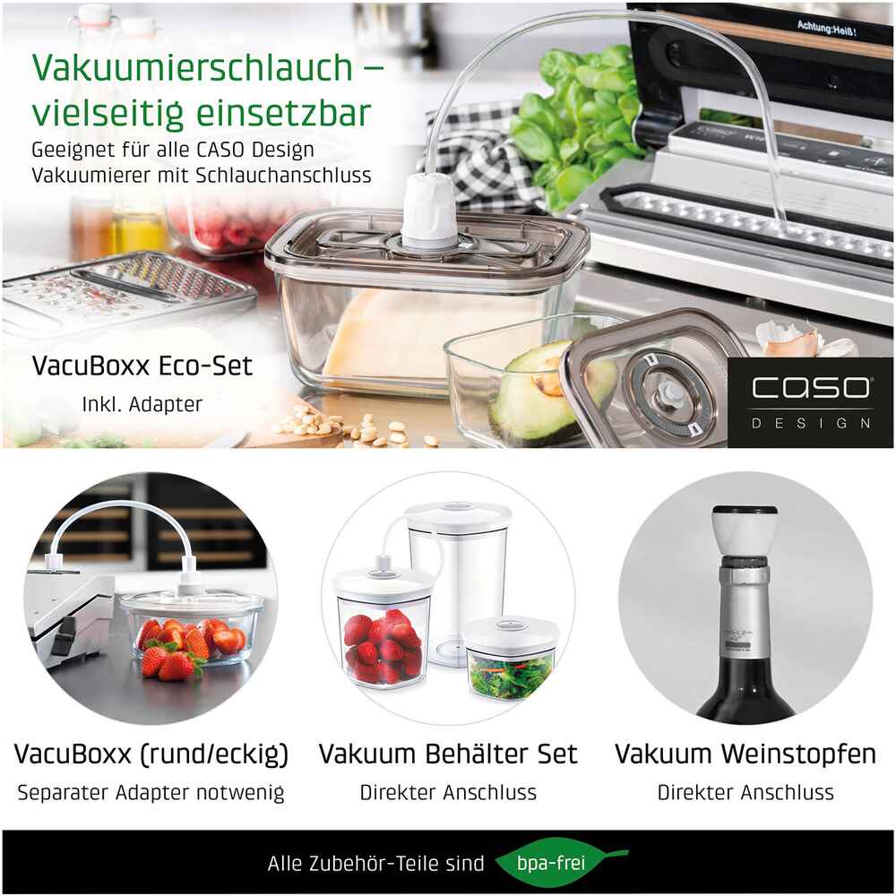 CASO Vakuumiergerät VC 350 - Markenwelten Shop CASO - | Online Ausrüstung FRANKONIA 