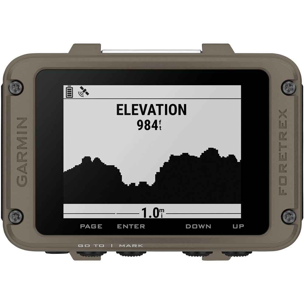 GARMIN GPS-Gerät Foretrex 901 Ballistic - FRANKONIA - - Shop Ausrüstung Edition GARMIN | Markenwelten Online