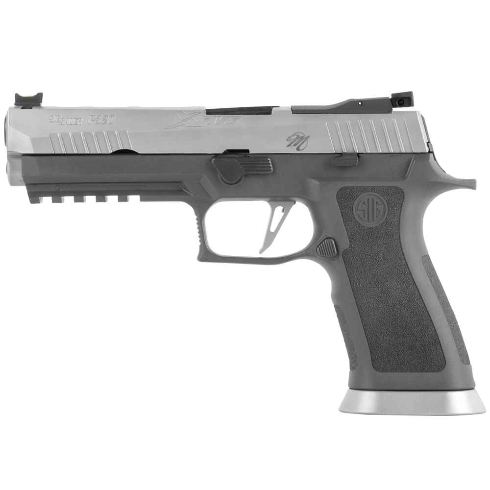 SIG Sauer Pistole P320 X-Five Legion OR (Silver Shadow) - Pistolen -  Kurzwaffen - Sportwaffen - Schießsport Online Shop
