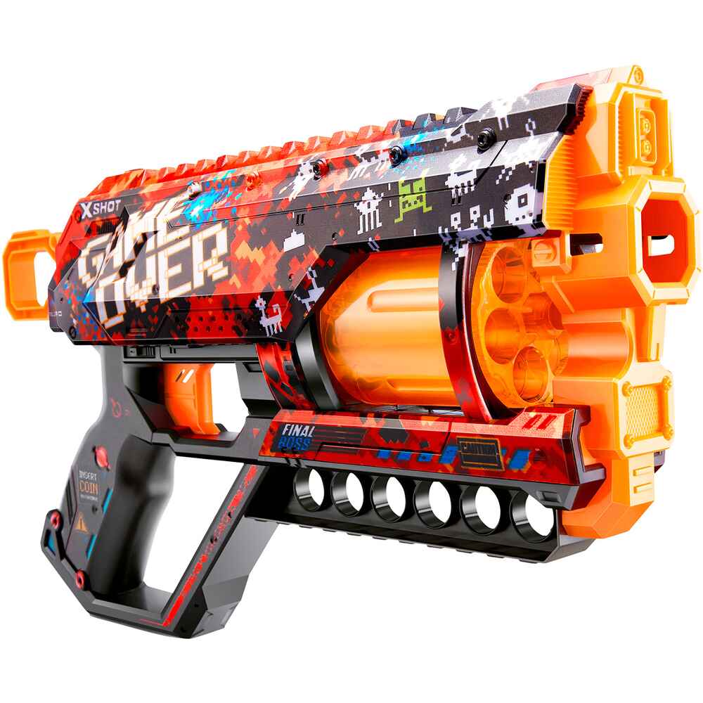 Zuru X-shot Dartblaster Insanity Mad Mega Barrel - Kinderecke