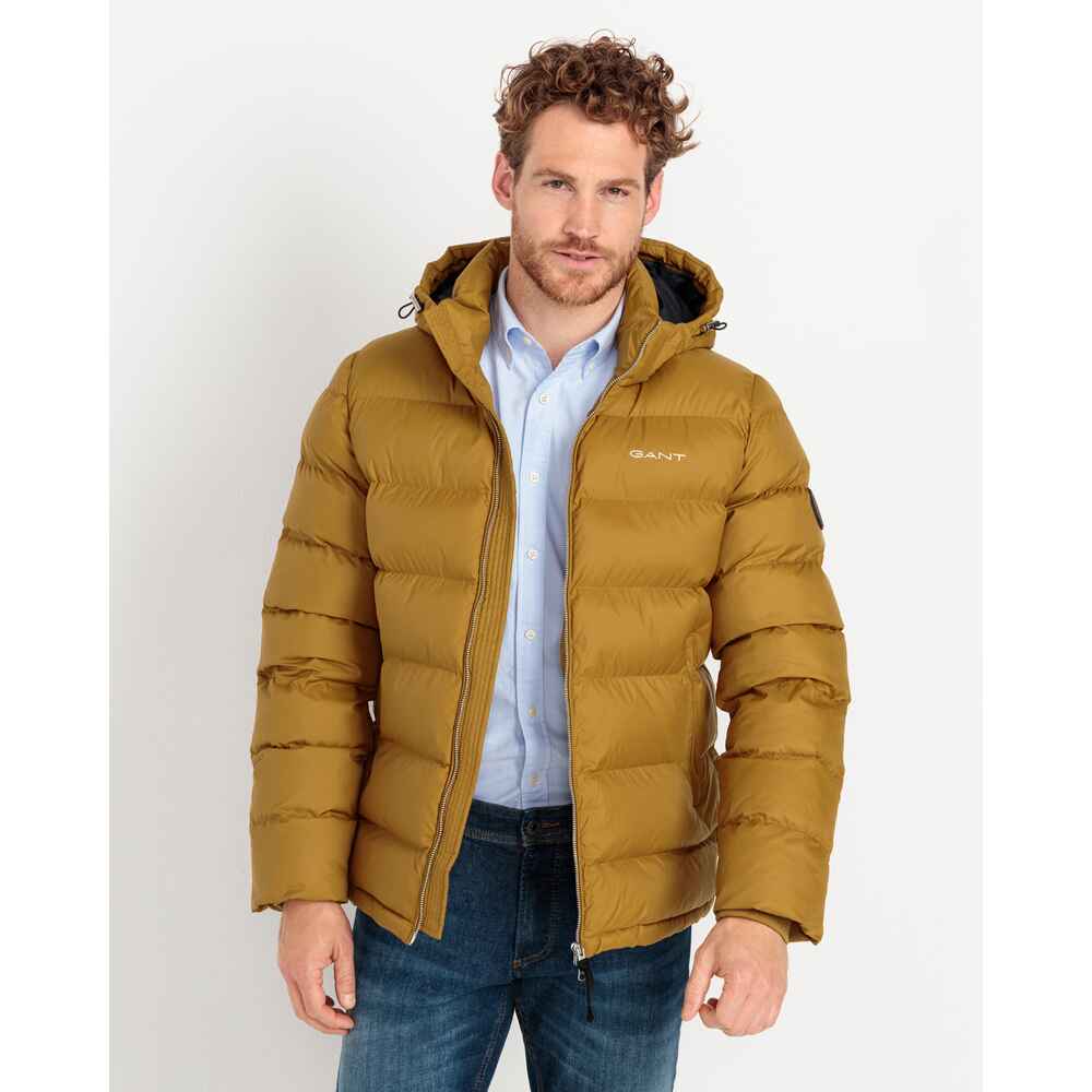 Gant Kapuzen-Steppjacke (Senf) - & Herrenmode - Online FRANKONIA | Bekleidung - Jacken Mode - Shop Mäntel