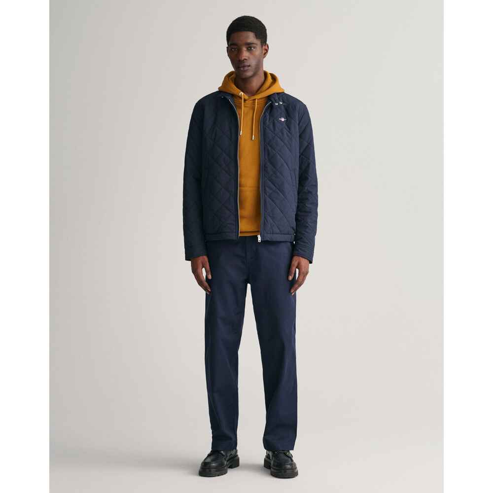 Herrenmode Online - Mäntel Shop - Jacken Steppjacke Mode Bekleidung Gant | (Evening - FRANKONIA - Blue) &