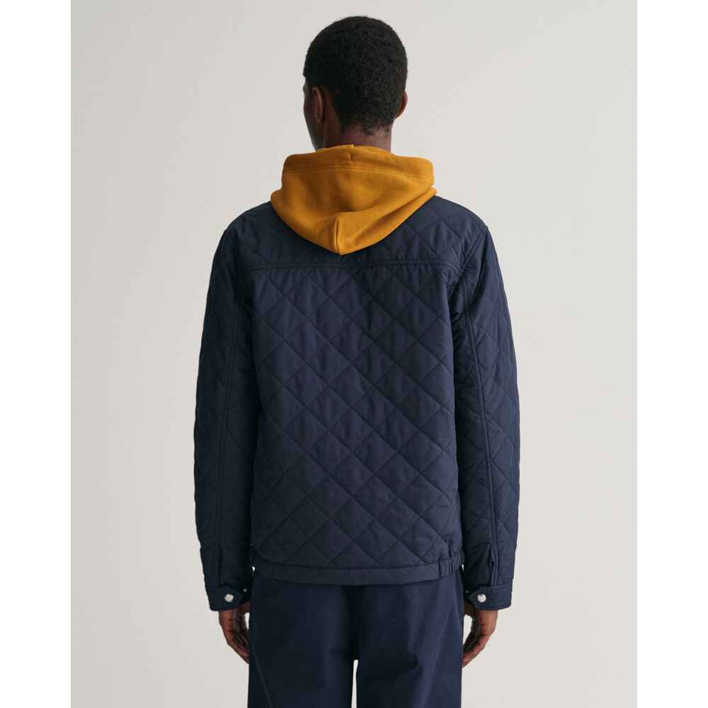 - Blue) | - Herrenmode FRANKONIA Mäntel - Jacken Gant Shop & Online (Evening Steppjacke Bekleidung Mode -