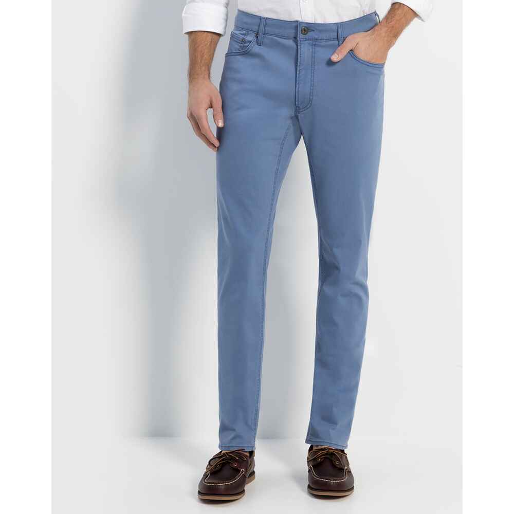 Brax 5-Pocket-Hose Chuck (Blau) - | Online - Shop - Mode - Herrenmode Hosen Bekleidung FRANKONIA