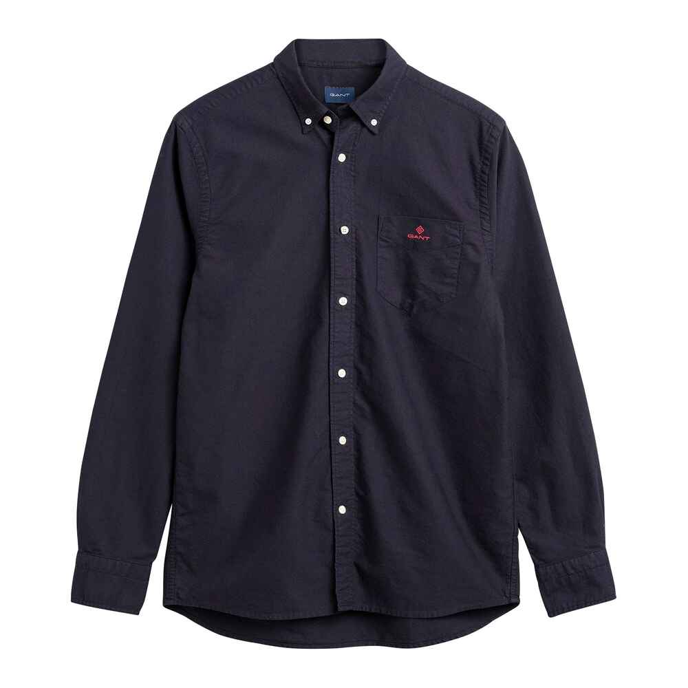 Gant Oxford-Hemd Blue) | (Evening Shop Herrenmode - - Bekleidung Regular - Hemden Mode FRANKONIA Online - Fit