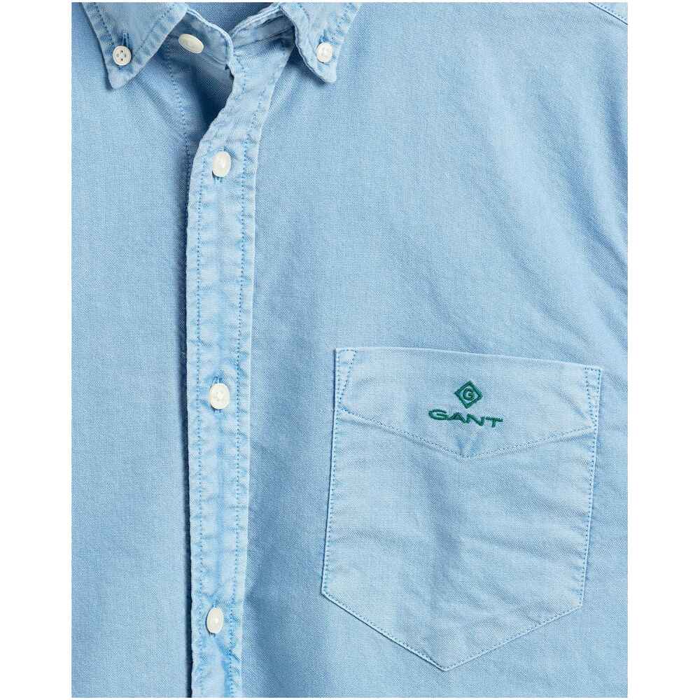 Gant Oxford-Hemd Regular Fit (Capri Blue) - Hemden - Bekleidung -  Herrenmode - Mode Online Shop | FRANKONIA