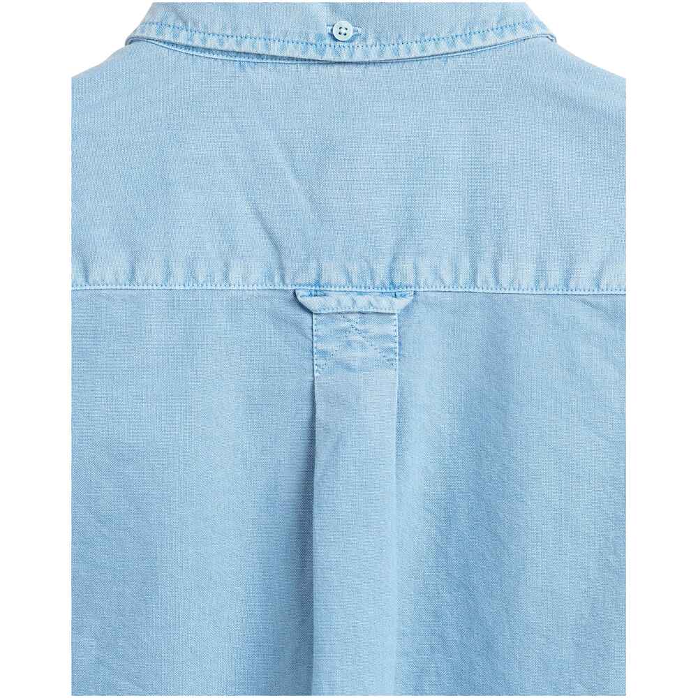 Gant Oxford-Hemd Regular Fit (Capri FRANKONIA Shop - Hemden | Blue) Bekleidung Mode Herrenmode - - Online 