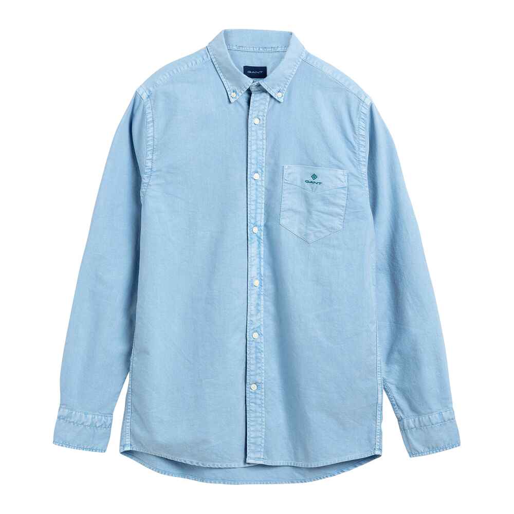 Gant Oxford-Hemd Regular Fit - Hemden (Capri Mode - Blue) Bekleidung - Online FRANKONIA | - Shop Herrenmode