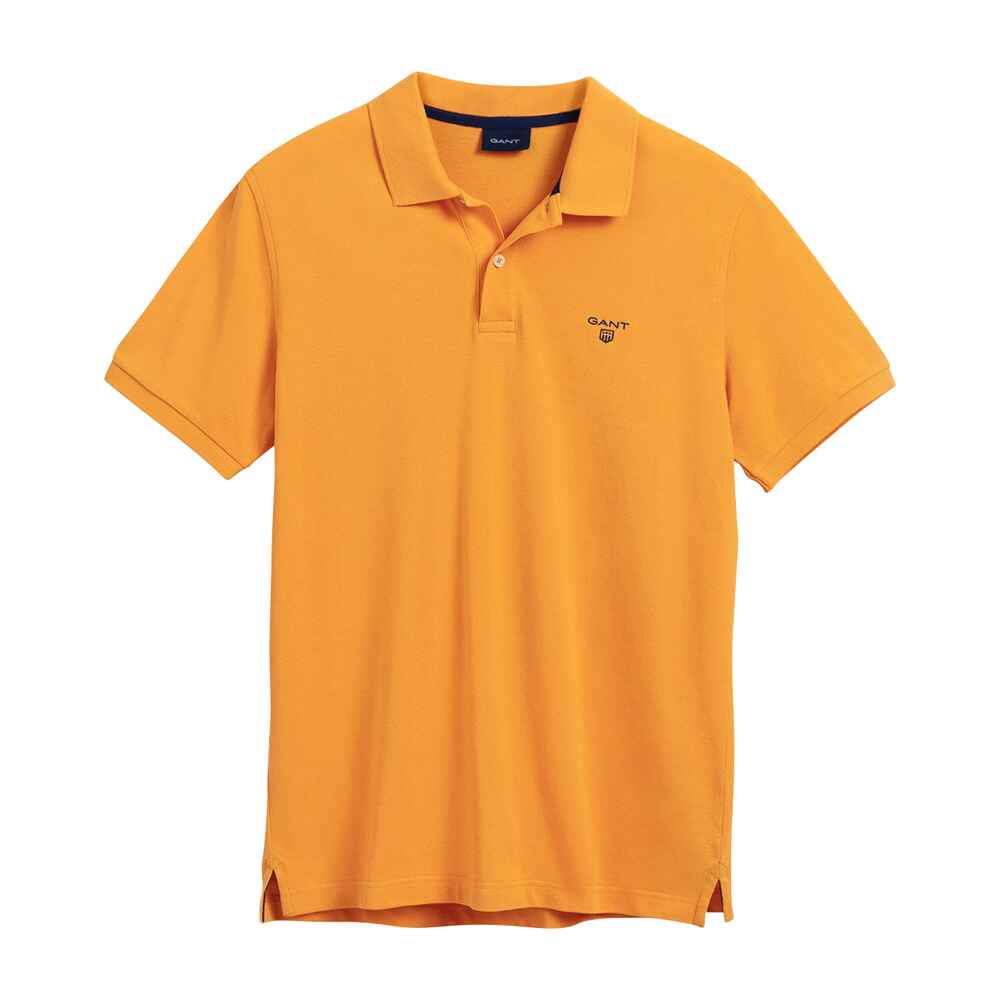 Gant Piqué-Poloshirt (Dahlia Orange) - - Herrenmode Sweats Online & | - Shirts Shop Bekleidung Mode - FRANKONIA