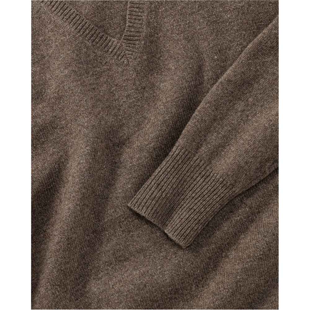 Online V-Pullover Pullover - - Bekleidung - HIGHMOOR Mode Shop | FRANKONIA (Braun) Herrenmode -
