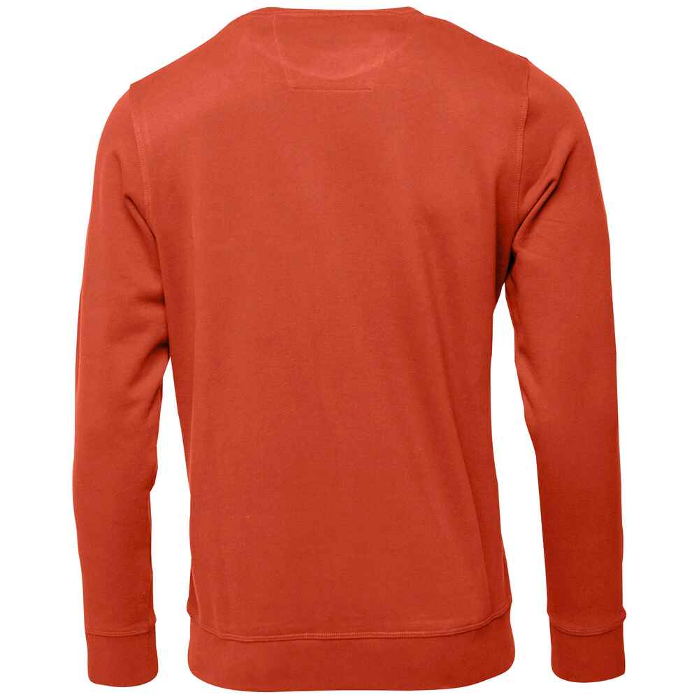 FYNCH-HATTON Sweatpullover mit Brusttasche - (Pumpkin) - Pullover Bekleidung | - Herrenmode Mode FRANKONIA Shop - Online