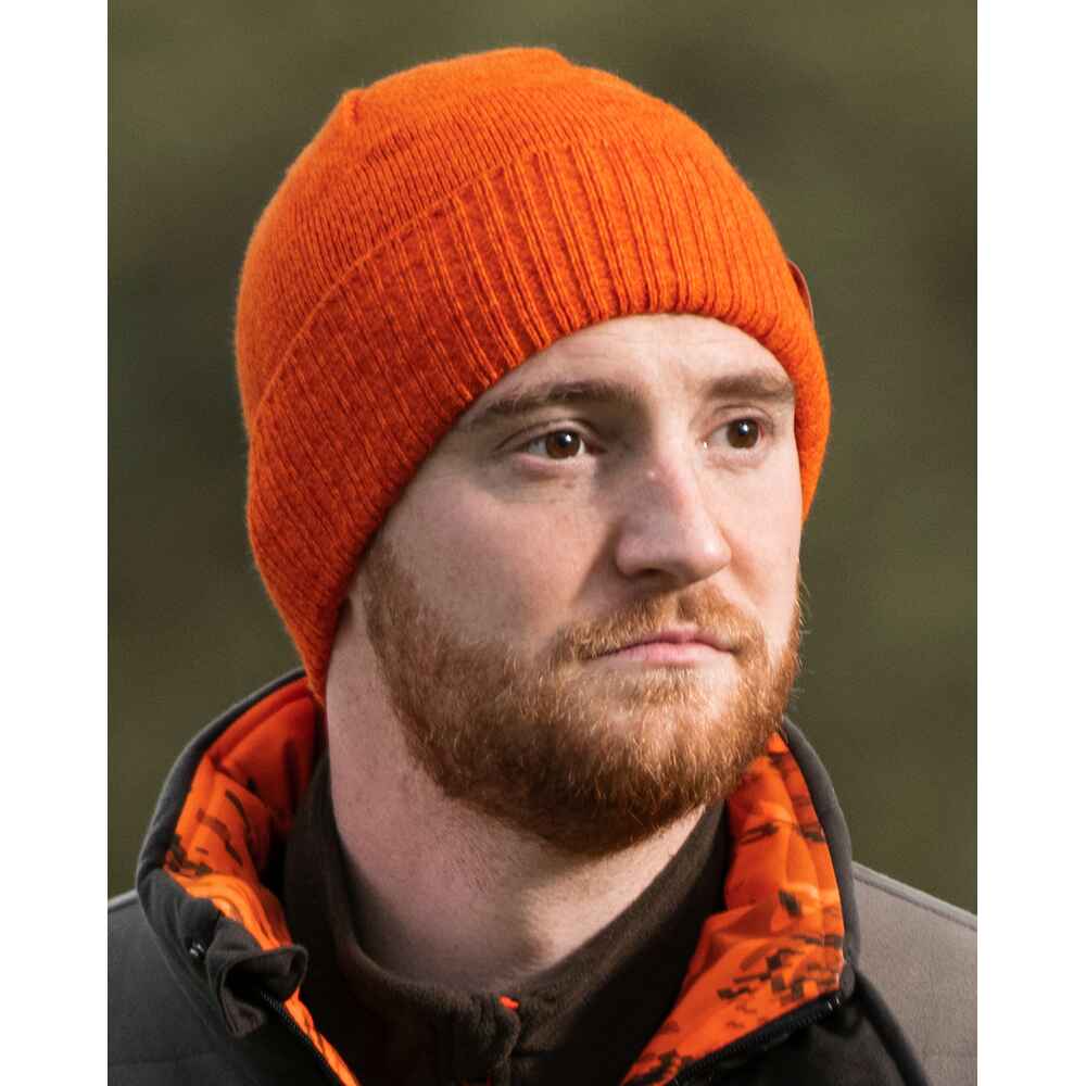 Parforce Strickmütze - - & | (Orange) Herren Bekleidung Shop FRANKONIA für Jagdhüte, - Caps Jagd Online Accessoires Mützen 