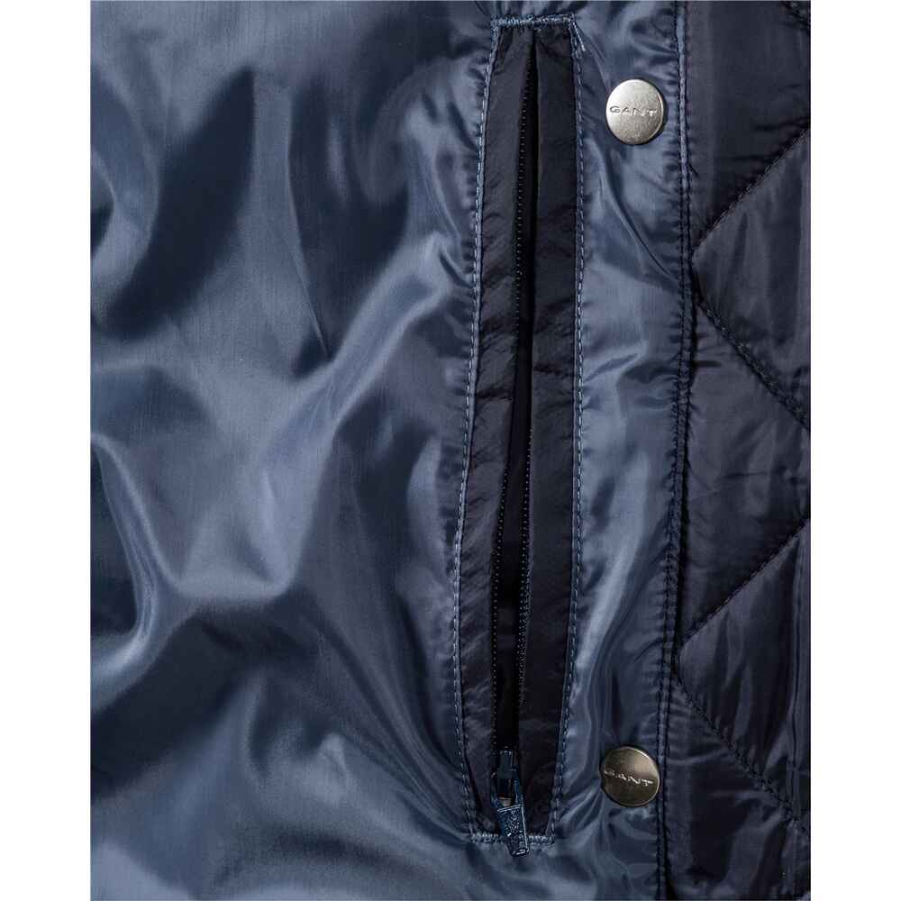 Gant Leichtdaunen-Steppjacke Mode - Online (Evening FRANKONIA - - Shop Jacken - Damenmode Blue) | Bekleidung
