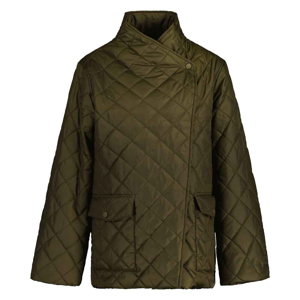 Gant Rauten-Steppjacke (Dunkelgrün) - Jacken Damenmode Shop Mode | - - Online Bekleidung FRANKONIA 