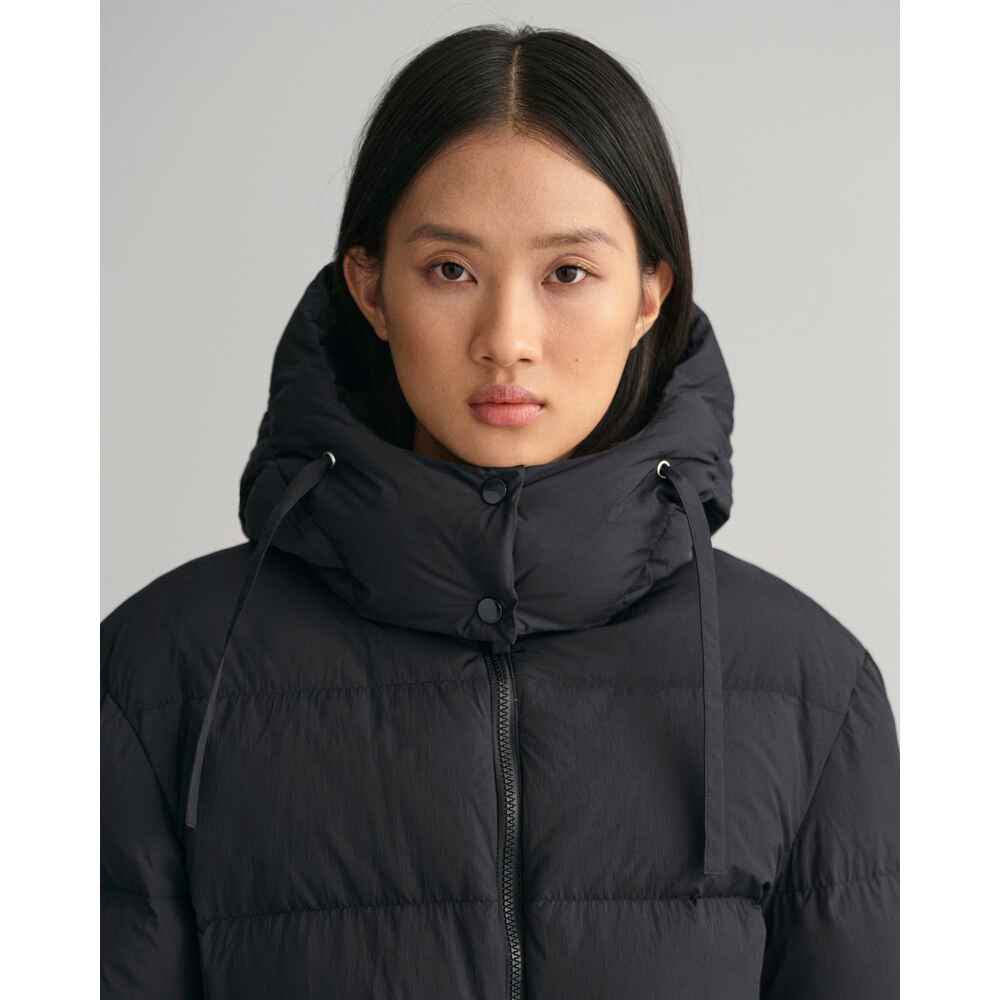 - (Schwarz) FRANKONIA Daunenjacke Damenmode Jacken Gant Mode Online - - - Shop Bekleidung |