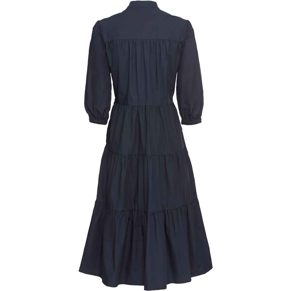 Puffärmeln | - Bekleidung Mode Kleid REITMAYER - - Damenmode FRANKONIA Shop (Marine) Online mit Kleider -