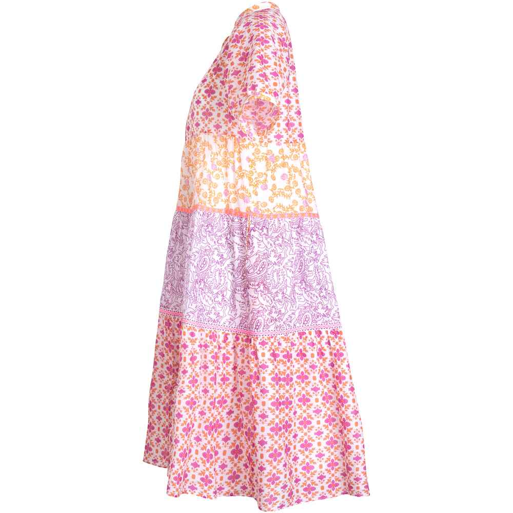 Midikleid Lieblingsstück Mode EronaL - - (Offwhite/Bunt) Damenmode Kleider Bekleidung - | Online - Shop FRANKONIA